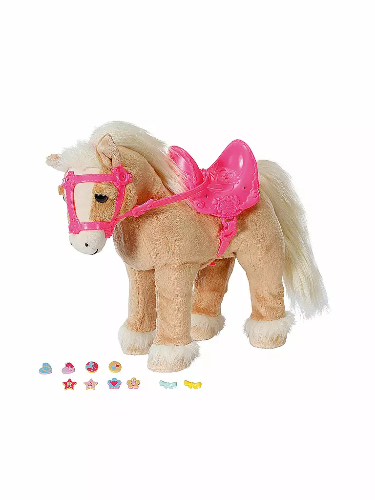 ZAPF CREATION BABY born My Cute Horse keine Farbe